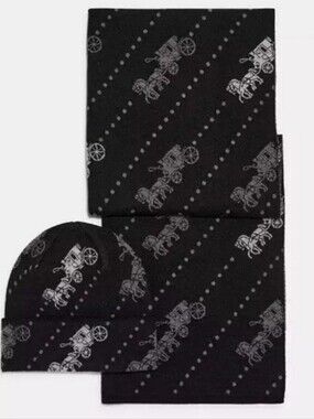 Coach Hat& Scarf